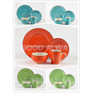 BEST SALE HANDPAINTED DINNER SET